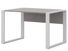 Schreibtisch >Hamburg I< in Beton aus Metall - 120x74x80cm (BxHxT)