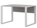Schreibtisch >Hamburg I< in Beton aus Metall - 120x74x80cm (BxHxT)