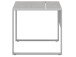 Schreibtisch >Hamburg I< in Beton aus Metall - 120x74x80cm (BxHxT)