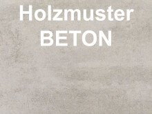 Schreibtisch >Hamburg II< in Beton aus Metall - 150x74x80cm (BxHxT)