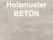 Schreibtisch >Hamburg II< in Beton aus Metall - 150x74x80cm (BxHxT)