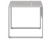 Schreibtisch >Hamburg II< in Beton aus Metall - 150x74x80cm (BxHxT)