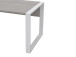 Schreibtisch >Hamburg II< in Beton aus Metall - 150x74x80cm (BxHxT)