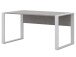 Schreibtisch >Hamburg II< in Beton aus Metall - 150x74x80cm (BxHxT)