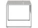 Schreibtisch >Hamburg II< in Beton aus Metall - 150x74x80cm (BxHxT)