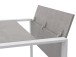 Schreibtisch >Hamburg II< in Beton aus Metall - 150x74x80cm (BxHxT)