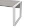 Schreibtisch >Hamburg II< in Beton aus Metall - 150x74x80cm (BxHxT)