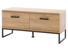 Sitzbank >Torrent< in Grandson Oak Nachbildung - 101x46x38cm (BxHxT)