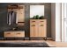 Sitzbank >Torrent< in Grandson Oak Nachbildung - 101x46x38cm (BxHxT)