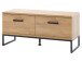 Sitzbank >Torrent< in Grandson Oak Nachbildung - 101x46x38cm (BxHxT)