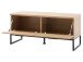 Sitzbank >Torrent< in Grandson Oak Nachbildung - 101x46x38cm (BxHxT)