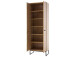 Garderobenschrank >Torrent< in Grandson Oak Nachbildung - 66x196x38cm (BxHxT)