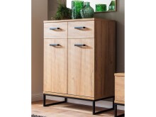 Schuhschrank >Torrent< in Grandson Oak Nachbildung...