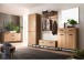 Schuhschrank >Torrent< in Grandson Oak Nachbildung - 81x104x38cm (BxHxT)