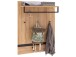 Garderobenpaneel >Torrent< in Grandson Oak Nachbildung - 90x113x28cm (BxHxT)