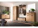 Garderobenpaneel >Torrent< in Grandson Oak Nachbildung - 90x113x28cm (BxHxT)
