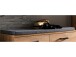 Sitzkissen >Torrent< in Anthrazit aus Polypropylen - 85x4x34cm (BxHxT)