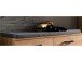 Sitzkissen >Torrent< in Anthrazit aus Polypropylen - 85x4x34cm (BxHxT)