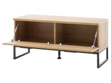 Garderoben-Set >Torrent< in Grandson Oak Nachbildung - 267x196x38cm (BxHxT)