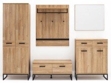 Garderoben-Set >Torrent< in Grandson Oak...