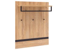Garderoben-Set >Torrent< in Grandson Oak Nachbildung - 267x196x38cm (BxHxT)