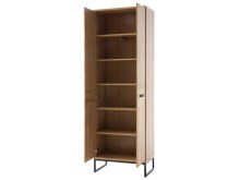 Garderoben-Set >Torrent< in Grandson Oak Nachbildung - 267x196x38cm (BxHxT)