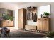 Garderoben-Set >Torrent< in Grandson Oak Nachbildung - 267x196x38cm (BxHxT)