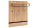 Garderoben-Set >Torrent< in Grandson Oak Nachbildung - 267x196x38cm (BxHxT)
