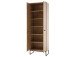 Garderoben-Set >Torrent< in Grandson Oak Nachbildung - 267x196x38cm (BxHxT)