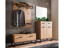 Garderoben-Set >Torrent< in Grandson Oak...