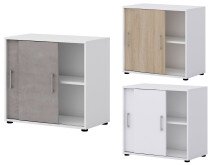 Aktenschrank >Hamburg I< - 80,4x74x42,5cm (BxHxT)