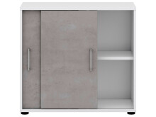 Aktenschrank >Hamburg I< - 80,4x74x42,5cm (BxHxT)