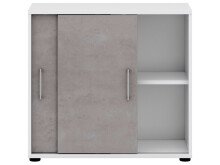 Aktenschrank >Hamburg I< - 80,4x74x42,5cm (BxHxT)