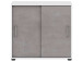 Aktenschrank >Hamburg I< - 80,4x74x42,5cm (BxHxT)