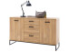 Sideboard >Torrent< in Grandson Oak Nachbildung - 151x88x44cm (BxHxT)