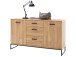 Sideboard >Torrent< in Grandson Oak Nachbildung - 151x88x44cm (BxHxT)