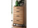 Kommode >Torrent< in Grandson Oak Nachbildung - 50x116x44cm (BxHxT)