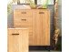 Kommode >Torrent< in Grandson Oak Nachbildung - 101x116x44cm (BxHxT)