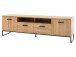 TV-Board >Torrent< in Grandson Oak Nachbildung - 201x60x44cm (BxHxT)