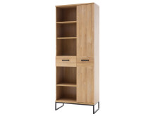Schränke >Torrent< in Grandson Oak Nachbildung - 76x196x38cm (BxHxT)