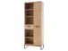 Schränke >Torrent< in Grandson Oak Nachbildung - 76x196x38cm (BxHxT)