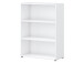 Aktenregal >Hamburg IV< in Weiß - 80x107,2x32,8cm (BxHxT)