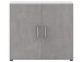 Aktenschrank >Hamburg I< in Weiß - 80x72x33,5cm (BxHxT)