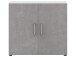 Aktenschrank >Hamburg I< in Weiß - 80x72x33,5cm (BxHxT)