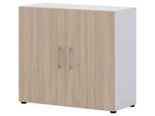 Aktenschrank >Hamburg I< in Weiß -...