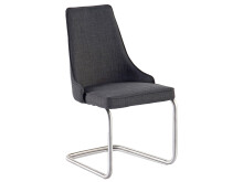 Esszimmerstuhl >Everett II< (2-er Set) in grau - siehe Produktbeschreibung (B)