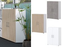 Aktenschrank >Hamburg II< - 80x107,2x33,5cm (BxHxT)