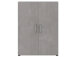 Aktenschrank >Hamburg II< in Weiß - 80x107,2x33,5cm (BxHxT)