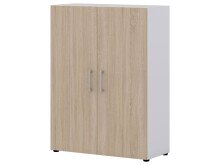 Aktenschrank >Hamburg II< in Sonoma-Eiche -...