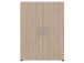 Aktenschrank >Hamburg II< in Sonoma-Eiche - 80x107,2x33,5cm (BxHxT)